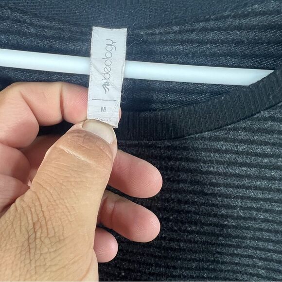 Ideology Womens Tonal-Stripe Tunic Top 0494 - Picture 6 of 10